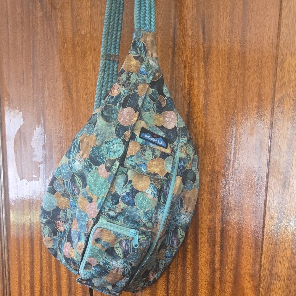 Colorful Patterned Sling Bag